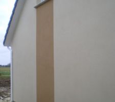 Bande de couleur côté gauche