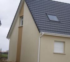 Côté gauche (chambre Adeline)