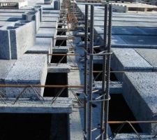 F&eacute;raillage du vide sanitaire.