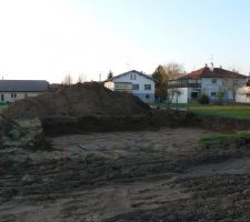 ça y est ! les travaux ont commencé en ce 31 mars 2009