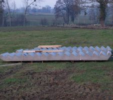 Nos escaliers sont arriv&eacute;s