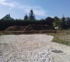 Viabilis&eacute;, travaux de terrassement effectu&eacute;s le matin m&ecirc;me.