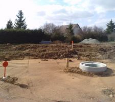 Viabilisation en cours