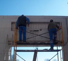 Cot^é interieur découpé ( en gros )