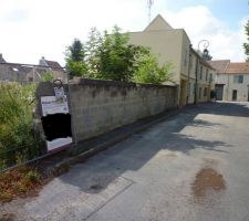 Ca y est notre permis est affich&eacute;