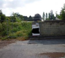 Ca y est notre permis est affich&eacute;