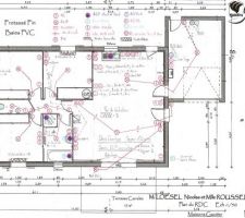 80 Mcarré habitable, 3 chambres, garage 21 Mcarré et petite touche technique sur les réseaux secs et humides faites par bibi