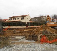 Terrassement fond de forme