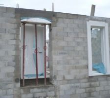 Mise en place de la porte d'entrée compobaie