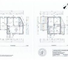 Plan RDC et Etage