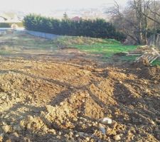 Remises en place des terres