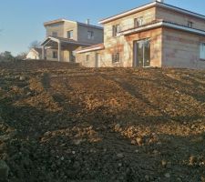 Remises en place des terres - vue inférieure