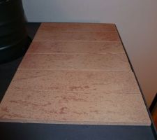 Briquette de parement