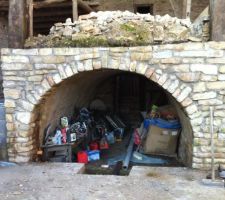 Vue de face cette fois ci