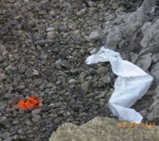 Geotextile sous les cailloux??