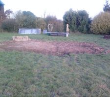 Cabane des moutons rasée