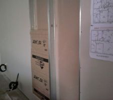 Futur emplacement du poele