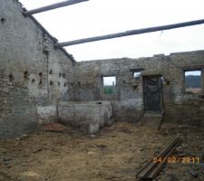 Le plancher a disparue !!!