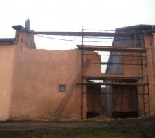 La facade va disparaitre se soir