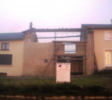 Le plancher a disparue !!!