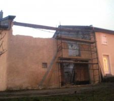 La facade disparait petit a petit !!!