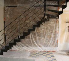 Installation escalier RDC