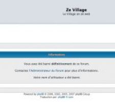 Vive le "bistro du forum construire" et sa liberté d'expression (et surtout les méthodes hors-la-loi des admins... c'est pas beau de lire les messages privés des utilisateurs !)