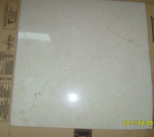 Carrelage rdc