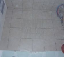 La faience de la grande SDB