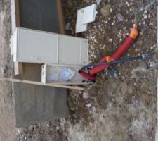 Cable ERDF en attente