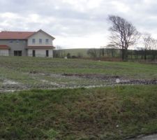 Le terrain avant achat.
Photos de Janvier 2010