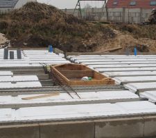 Tr&eacute;mie d escalier du sous sol