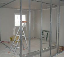 La chambre Nord de l'étage