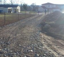 Notre looooongue allée!!