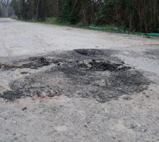 Dégâts occasionnés par le passage des Toupies