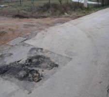 Dégâts occasionnés par le passage des Toupies