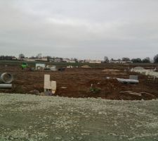 Le terrain est donc dans un angle