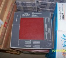 Faience de la salle de bain. Le sol !!!