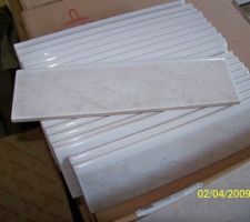 Plinthes des chambres