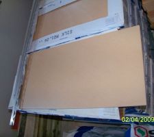 Carrelage de la pi&egrave;ce a vivre, salle de jeux et escaliers.