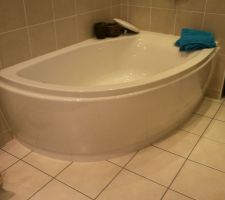 Baignoire Nabis Matéa asymétrique