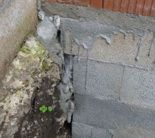 Soucis sur mes fondations