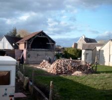 D&eacute;molition b&acirc;timent agricole