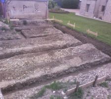 Mise en place des fond de semelles