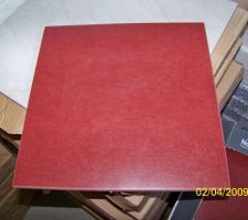 Sol de la salle de bain