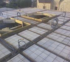 Ferraillage et reprise de cha&icirc;nage horizontal