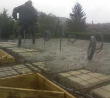 On tire le b&eacute;ton....