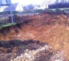 Voici une terre bien sablonneuse!