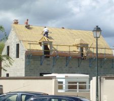 Fin de litonnage en facade arrière