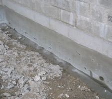 Enduit goudronn&eacute;